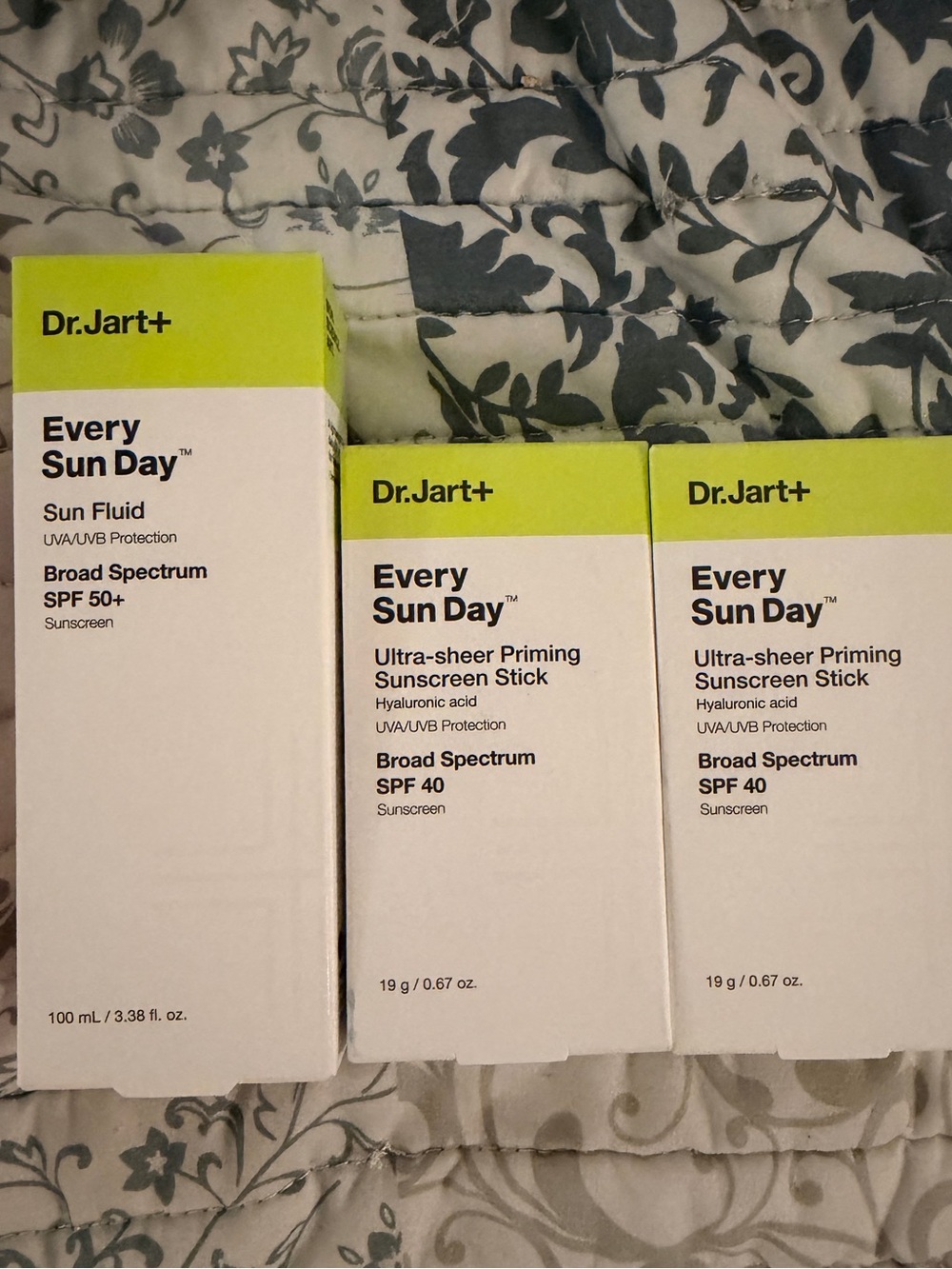 Dr. Jart+ Every Sun Day SPF 40/50 Sunscreen Set